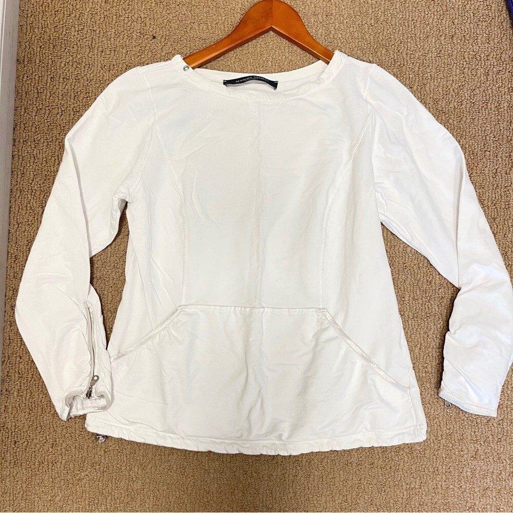 Marina Sport by Marina Rinaldi Terry Pullover – S - Picture 8 of 10